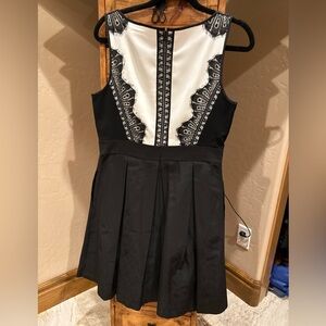 Lightly worn-Cocktail party or wedding this dress is stunning !!